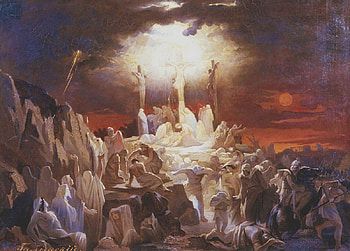 Crusifiction of Jesus on face book | Crucifixion of Jesus Christ on the cross (hq) ... | Good Friday Observation | Pinterest ... HD wallpaper