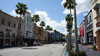 Universal Studios Hollywood, Hollywood Backlot, Florida adventure, Hollywood experience HD wallpaper