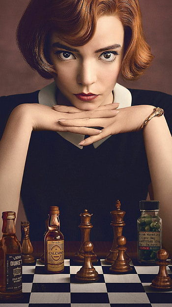 Queen's Gambit inspiration, Chess-themed, Pinterest boards, Visual inspiration HD phone wallpaper