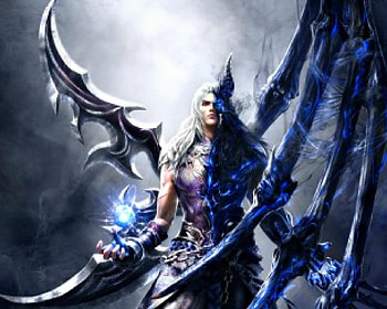 Warrior, sword, fantasy, man HD wallpaper