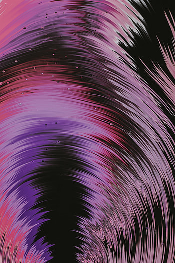 Abstract, Violet, Divorces, Paint, Liquid, Purple HD phone wallpaper