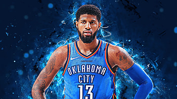 OKC Thunder, Paul George HD wallpaper