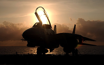 F-14 Tomcat, jet, military, aircraft, us, fighter HD wallpaper