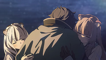 Rising of the Shield Hero - Intimate Group Embrace, Anime, The Rising of the Shield Hero HD wallpaper