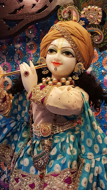 Banke bihari. Iskcon krishna, Krishna janmashtami, Krishna HD phone wallpaper