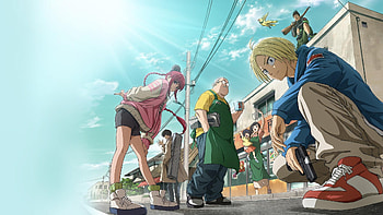 Sakamoto Days – Epic Action Moments Captured in Stunning Detail, Sakamoto Days HD wallpaper
