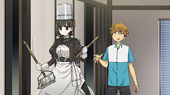 Yuki and Hitoyoshi Yokoya, Anime, You are Ms. Servant, Yuki (You are Ms. Servant) HD wallpaper