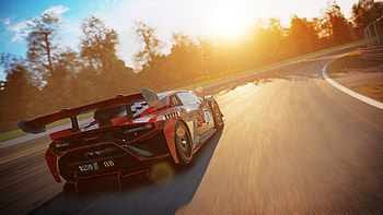 Lamborghini Huracan Super Trofeo Evo2 Lamborghini Esports 2022 19 Cars HD wallpaper
