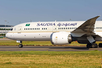 Saudi Arabian Airlines, Flight resumption, Thailand route, 32-year hiatus HD wallpaper