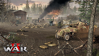 Men of War II Game, video game, Men of War II HD wallpaper