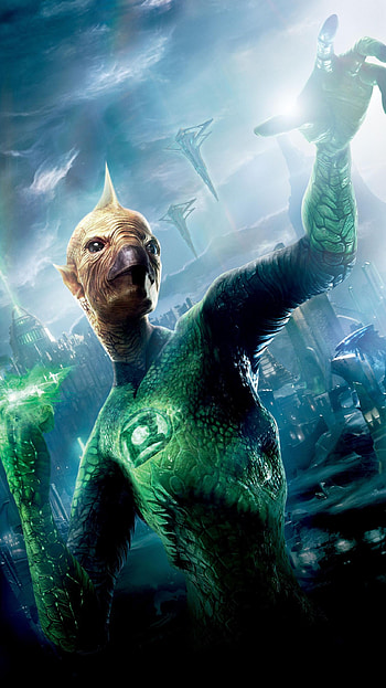 Green Lantern (2022) movie HD phone wallpaper