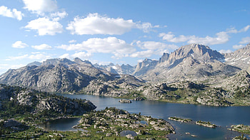 Mountains-landscapes-nature-lakes-the-elder-scrolls-v-skyrim-- .jpg HD wallpaper