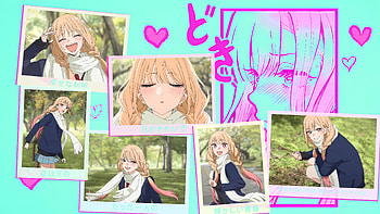 Marin Kitagawa Moments - My Dress-Up Darling, Anime, My Dress-Up Darling, Marin Kitagawa HD wallpaper