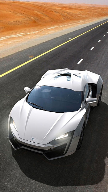 Lykan HyperSport, W Motors masterpiece, Top sports car, Unmatched performance HD phone wallpaper