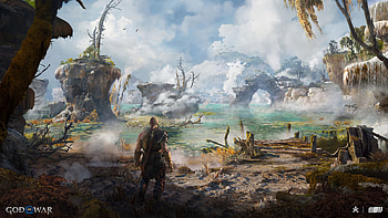 God of War: Ragnarök Epic Adventure, video game, God of War: Ragnarök HD wallpaper