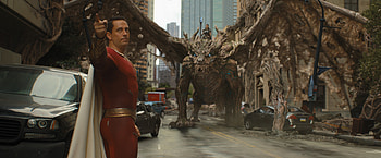 Dragon Attack, Shazam (DC Comics), Zachary Levi, movie, Shazam! Fury of the Gods HD wallpaper