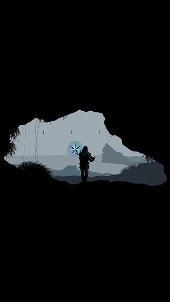 Death Stranding, Ramoled backgrounds, Ambient, Futuristic HD phone wallpaper