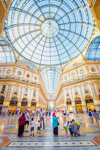 Milan attractions, Must-see places, Italian culture, Travel recommendations HD phone wallpaper