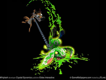 Whiplash, bunnies, games, squirrel HD wallpaper
