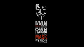 Anonymus Hacker Quote, computer, anonymus, hacker, quotes HD wallpaper