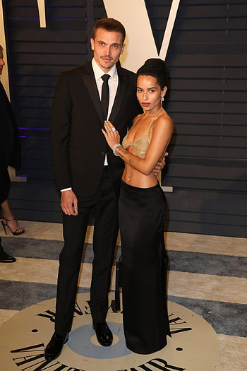 Zo Kravitz, Already married, Karl Glusman, Celebrity relationship HD phone wallpaper