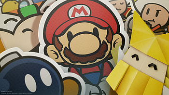 video game, paper mario the origami king HD wallpaper