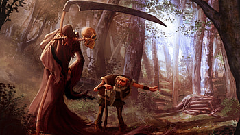 Dwarf, Fantasy characters, , Background HD wallpaper
