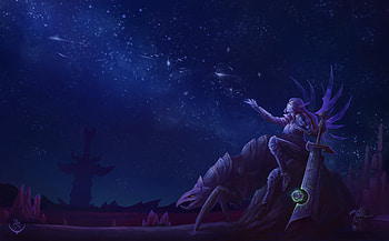 World Of Warcraft Battle For Azeroth Fan Art, world-of-warcraft-battle-for-azeroth, world-of-warcraft, games, warrior, artwork, artist, digital-art, deviantart HD wallpaper