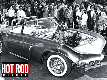 Classic Custom, hot, custom, rod, car HD wallpaper