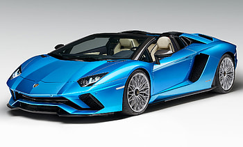 S Roadster 2018, Lamborghini Aventador HD wallpaper