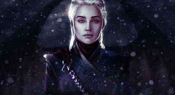 Daenerys Targaryen Got, game-of-thrones-season-8, game-of-thrones, tv-shows, daenerys-targaryen HD wallpaper
