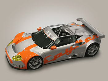 Spyker C8 Spyder GT2R, gt2r, c8, spyker, spyder HD wallpaper