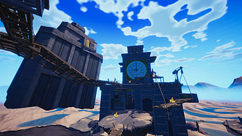 Atomic Picnic : Explore a Vibrant Video Game World, video game HD wallpaper