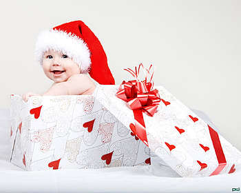 Merry Christmas to my friend Lisa Mandy(AVABOO), 12, , 2011, christmas, baby, 10 HD wallpaper