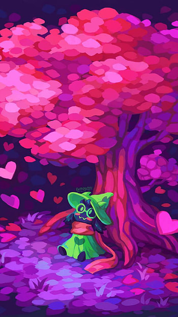 Ralsei, Deltarune, Undertale HD phone wallpaper