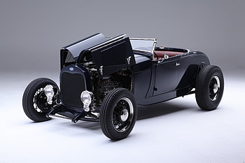 1929 Ford Model A Roadster, custom, Model A, Roadster, 1929, hot rod, Ford HD wallpaper