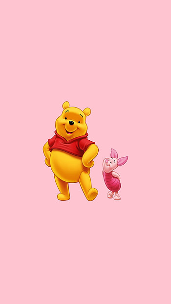 Piglet, Animation, Winnie-the-Pooh, Cartoon drawings HD phone wallpaper