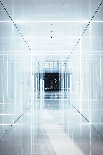 Minimalism, Design, Corridor, Room, Premises HD phone wallpaper