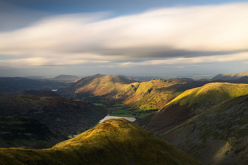 Lake Brotherswater, nature, valley HD wallpaper