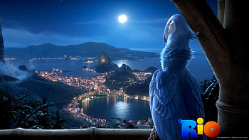 Disney Rio Movie HD wallpaper