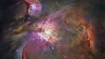 Orion Nebula, nebula, galaxy, digital-universe, nasa HD wallpaper