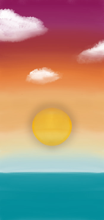 Playa, atmosphere, cloud HD phone wallpaper