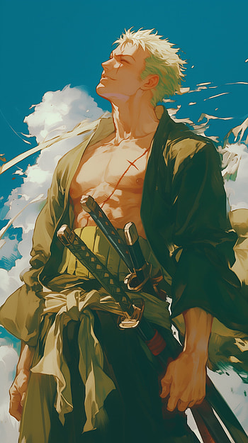 Zoro Skyward - One Piece , Anime, One Piece, Roronoa Zoro HD phone wallpaper