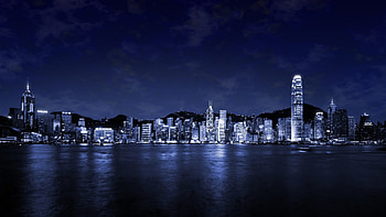 Night City HD wallpaper