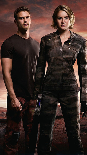 Allegiant movies, Movie , Movie series, Dystopian future HD phone wallpaper