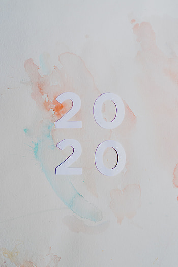 Holidays, New Year, Divorces, Stains, Spots, Numbers, 2020 HD phone wallpaper