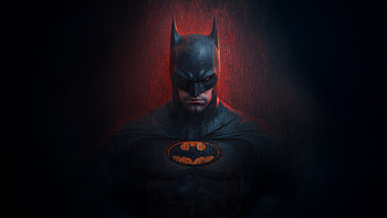 Batman The Black Suit, batman, superheroes, artwork, digital-art, art, ai HD wallpaper