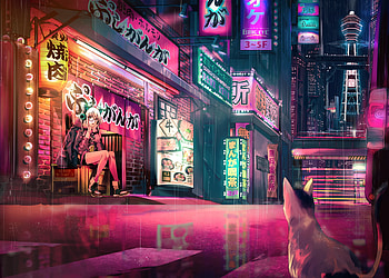 Anime Original Pink, anime-girl, anime, digital-art, artist, artwork, pink HD wallpaper
