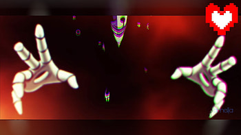 Asriel vs W. D. Gaster (UNITALE?) (2/2) and Bonus Battle HD wallpaper