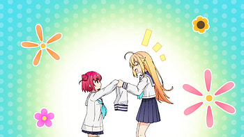 Neko Nekoyamada and Torako Koshi, Anime, My Deer Friend Nokotan, Torako Koshi, Neko Nekoyamada HD wallpaper